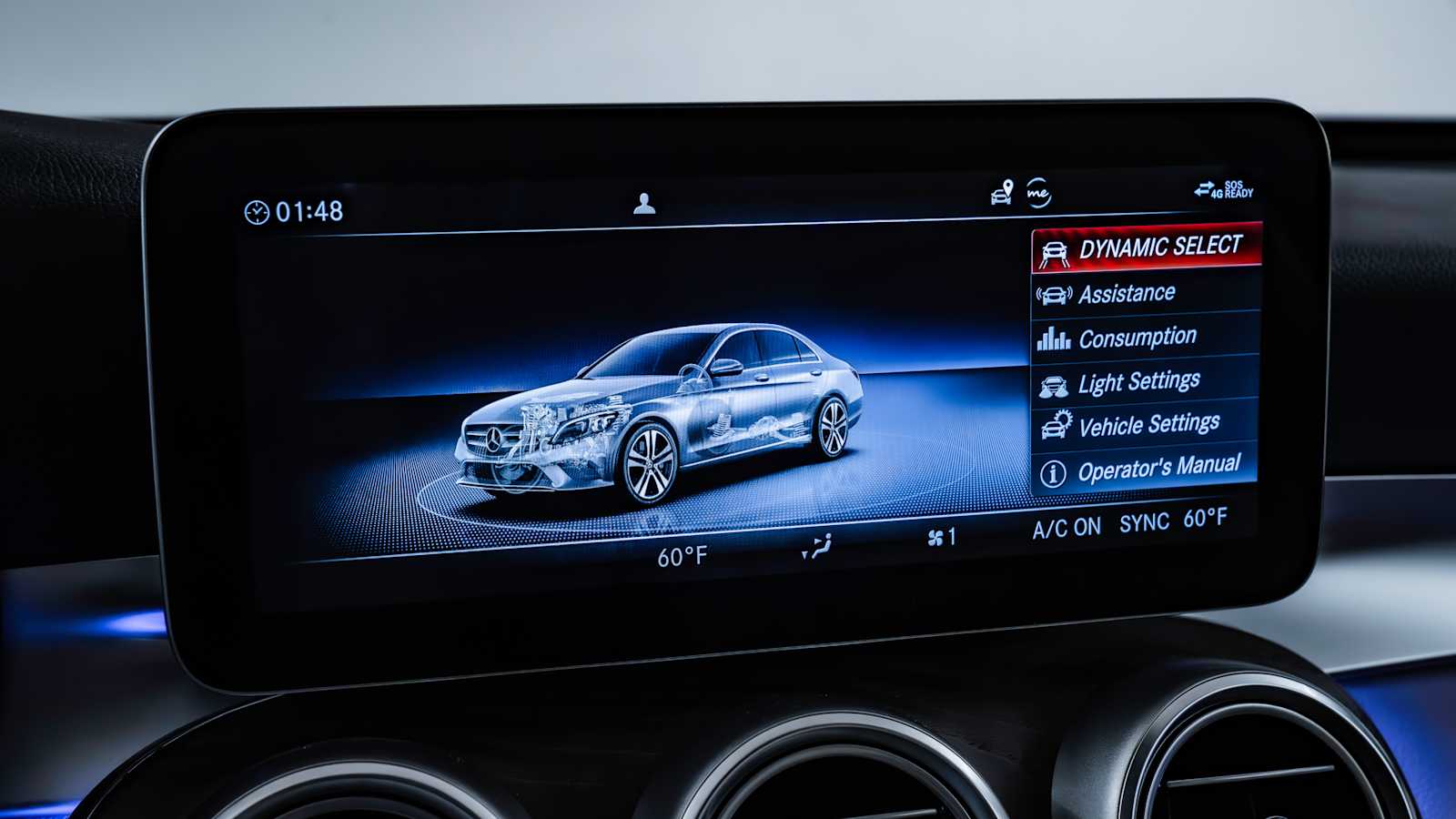 used 2021 Mercedes-Benz C-Class car, priced at $29,998