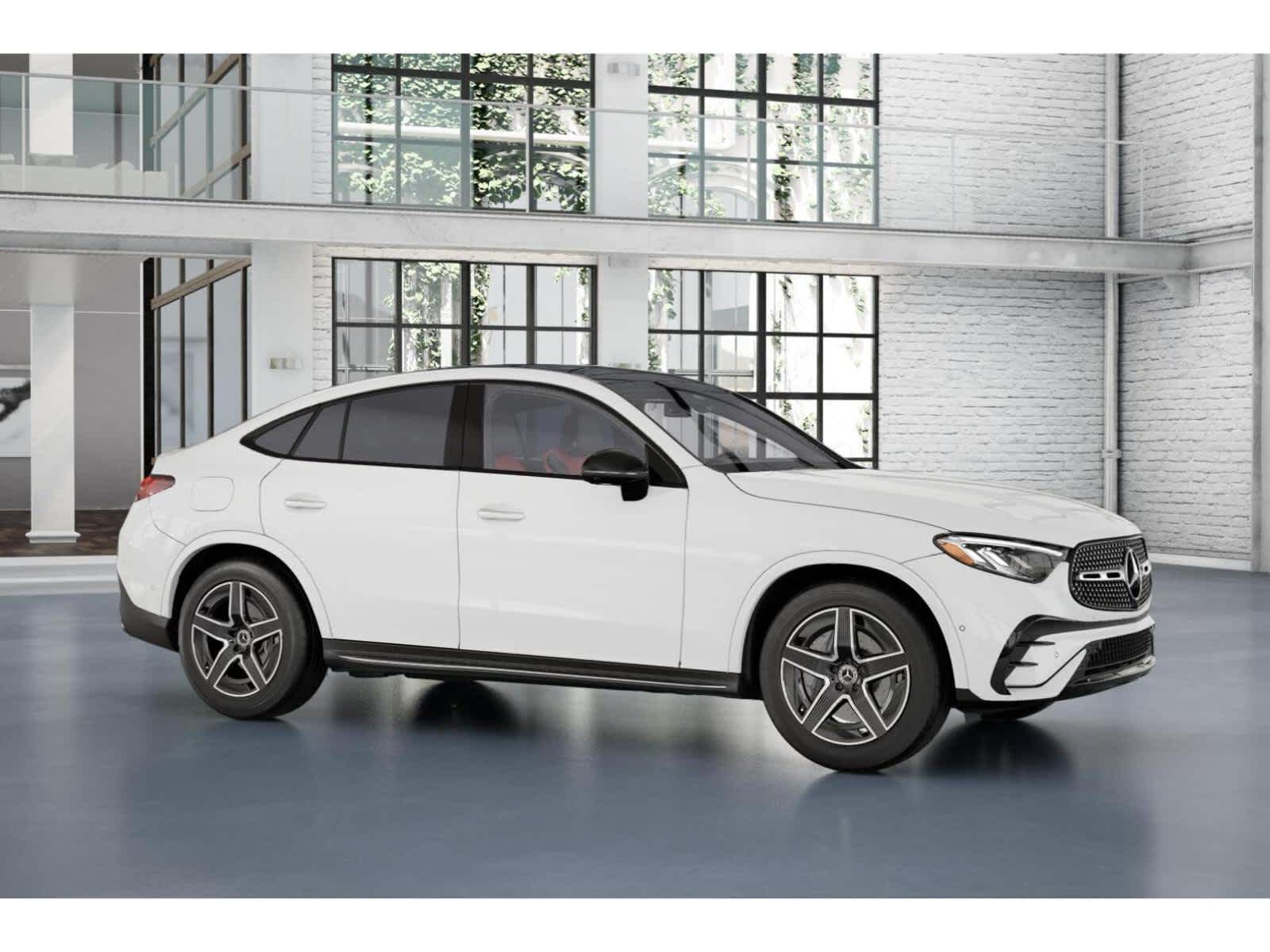 new 2025 Mercedes-Benz GLC 300 car