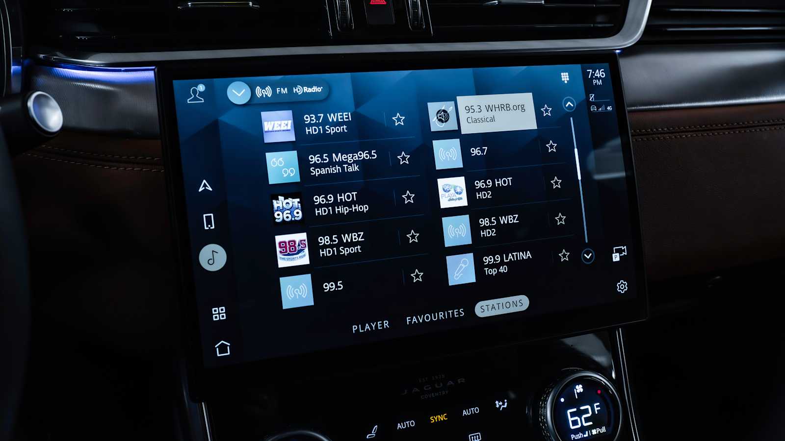 used 2024 Jaguar XF car, priced at $48,754