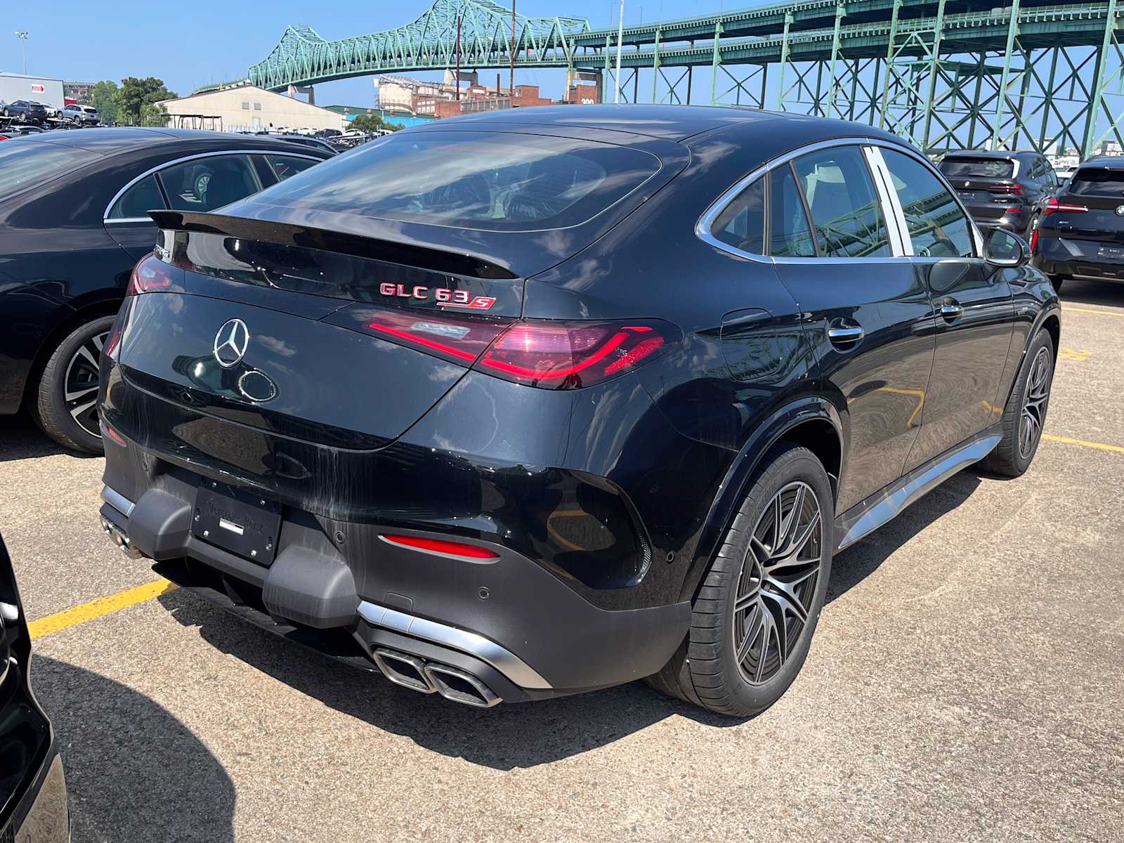 new 2025 Mercedes-Benz AMG GLC 63 car