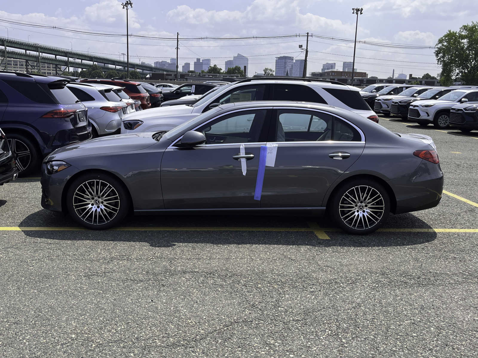 new 2024 Mercedes-Benz C-Class car