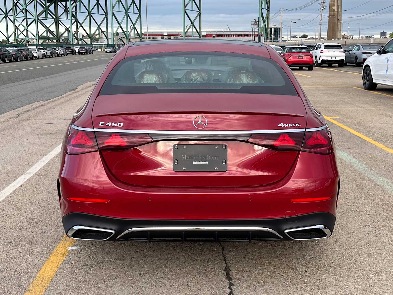 new 2025 Mercedes-Benz E-Class car