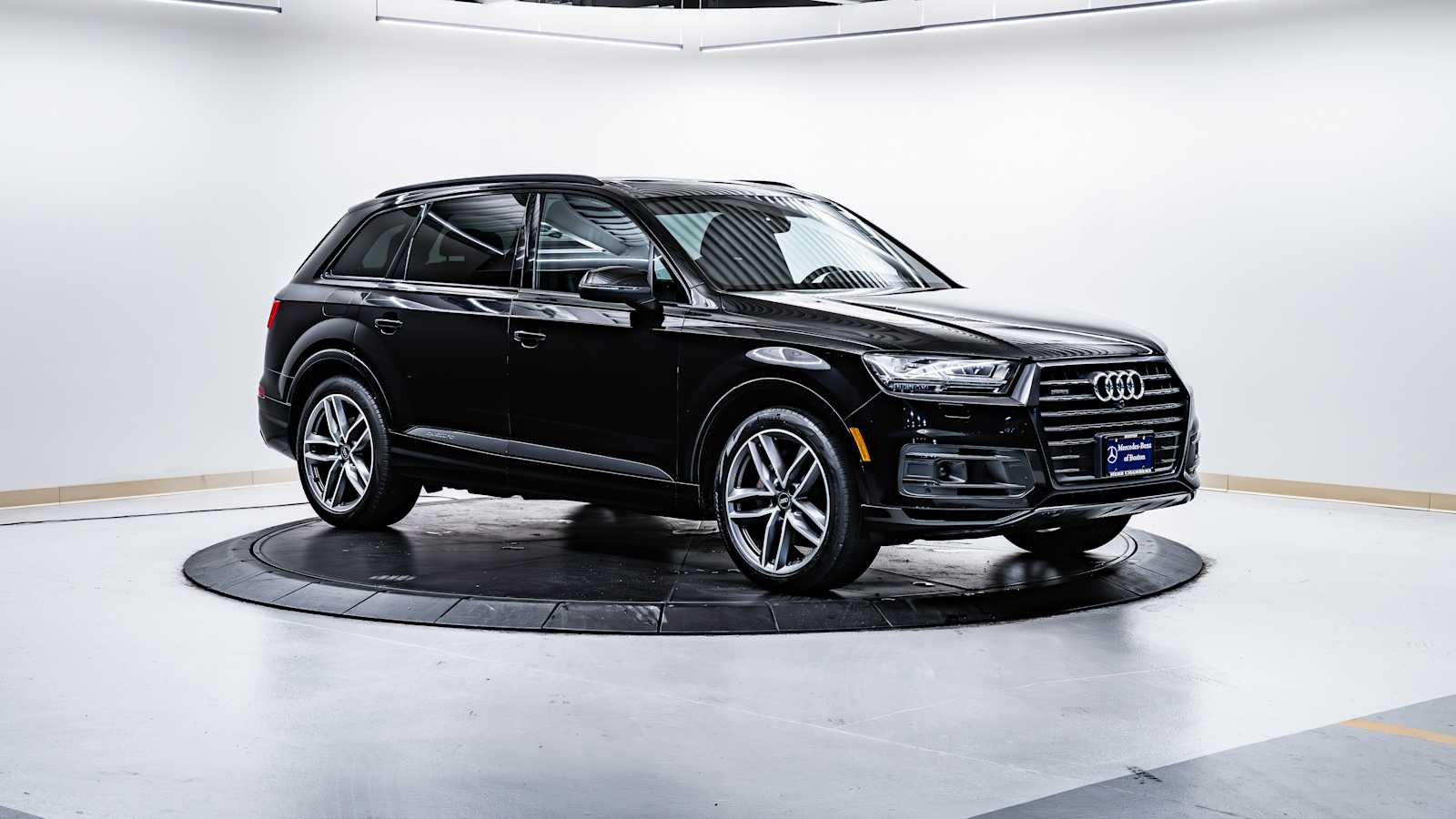 used 2018 Audi Q7 car, priced at $20,430