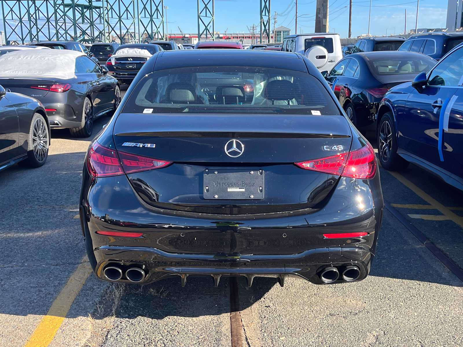 new 2025 Mercedes-Benz AMG C 43 car