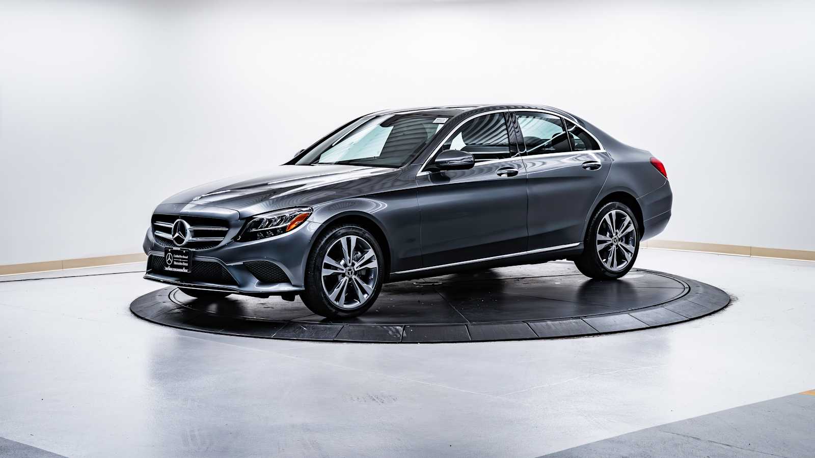 used 2021 Mercedes-Benz C-Class car, priced at $32,978