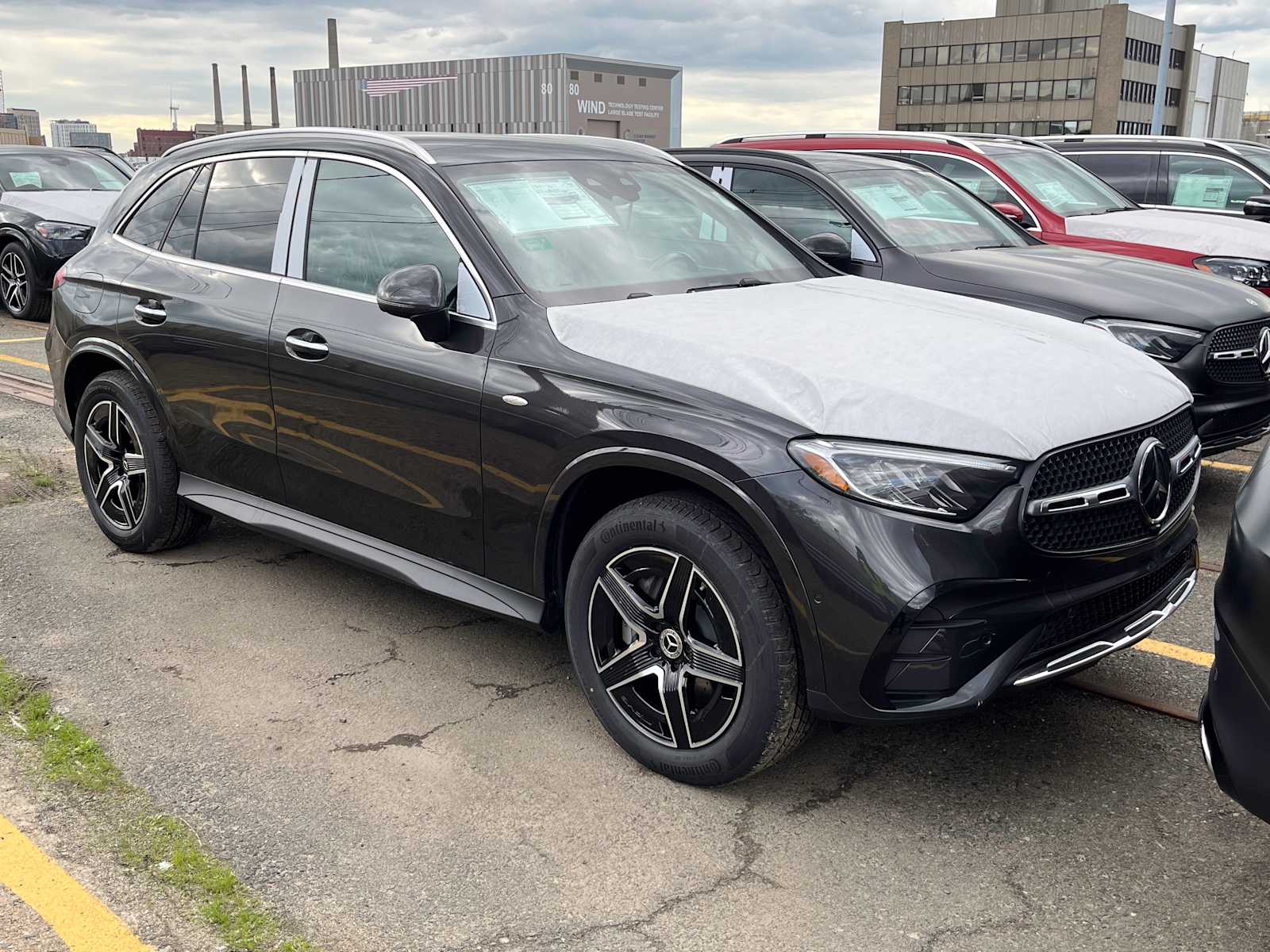 new 2025 Mercedes-Benz GLC 350e Plug-In Hybrid car