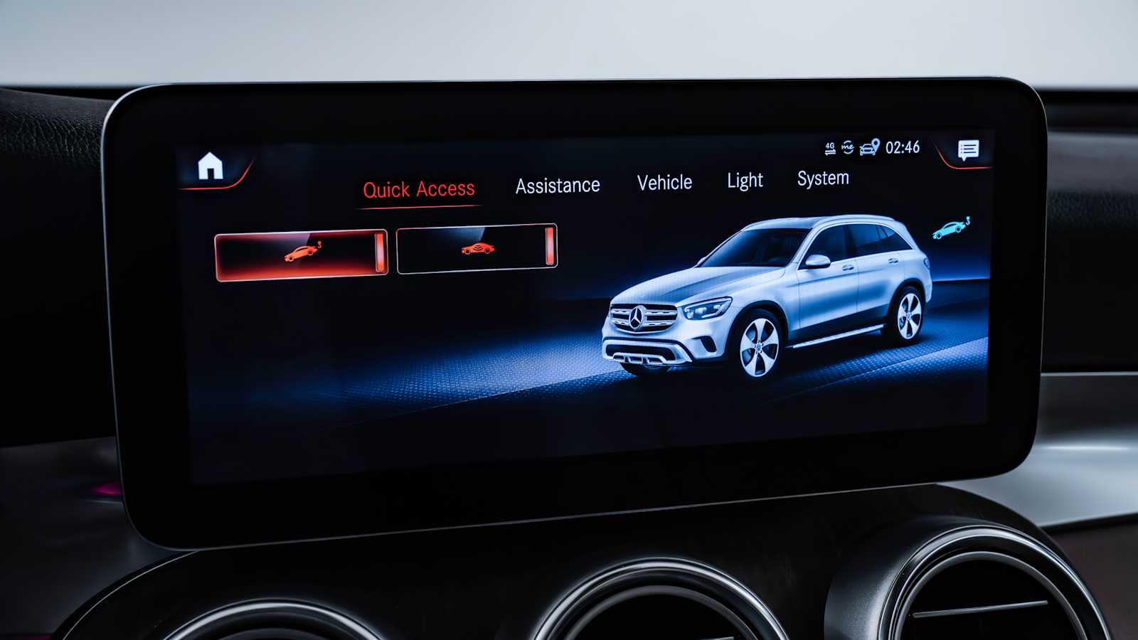used 2022 Mercedes-Benz GLC 300 car, priced at $33,998