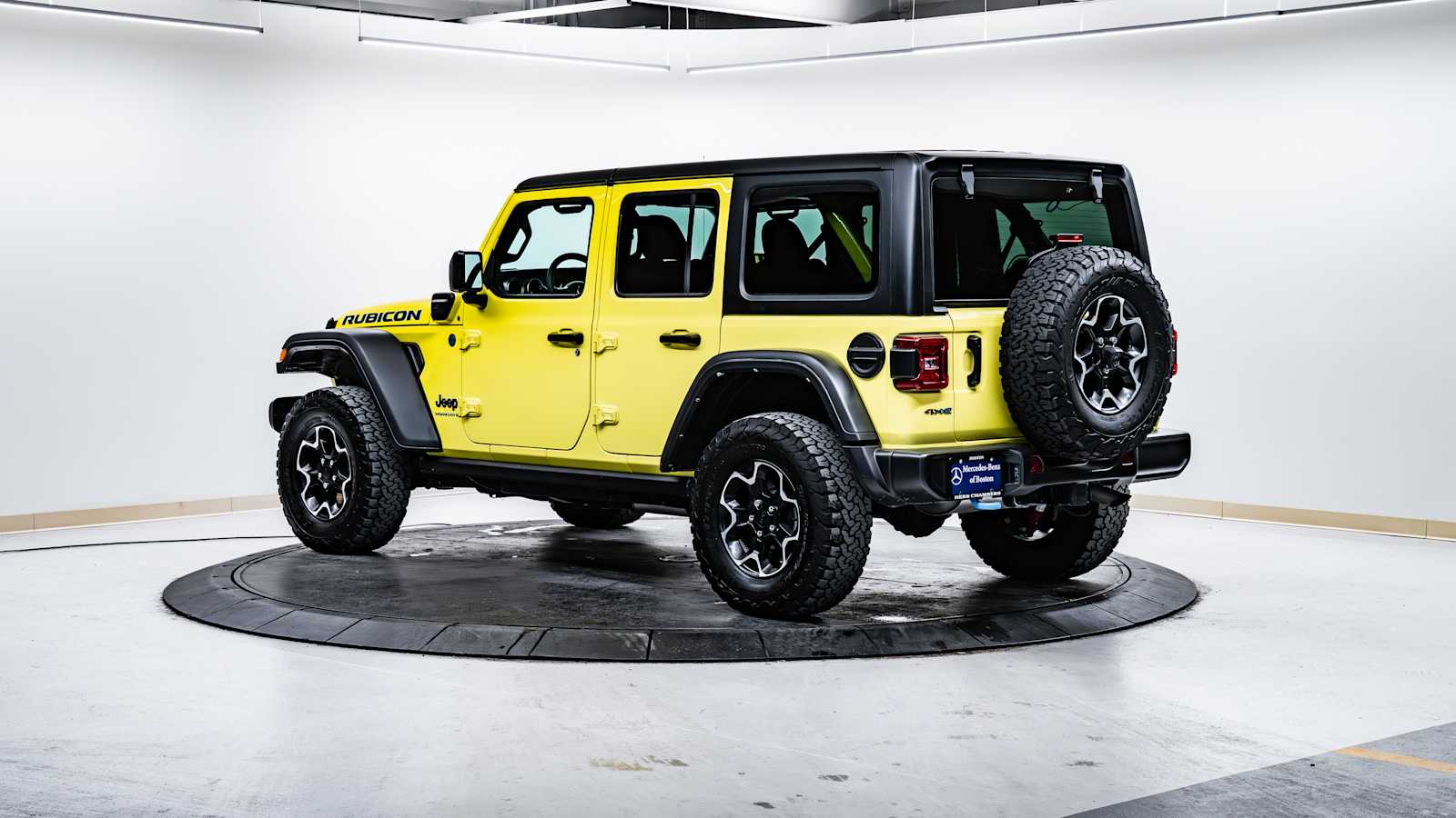 used 2023 Jeep Wrangler 4xe car, priced at $36,954