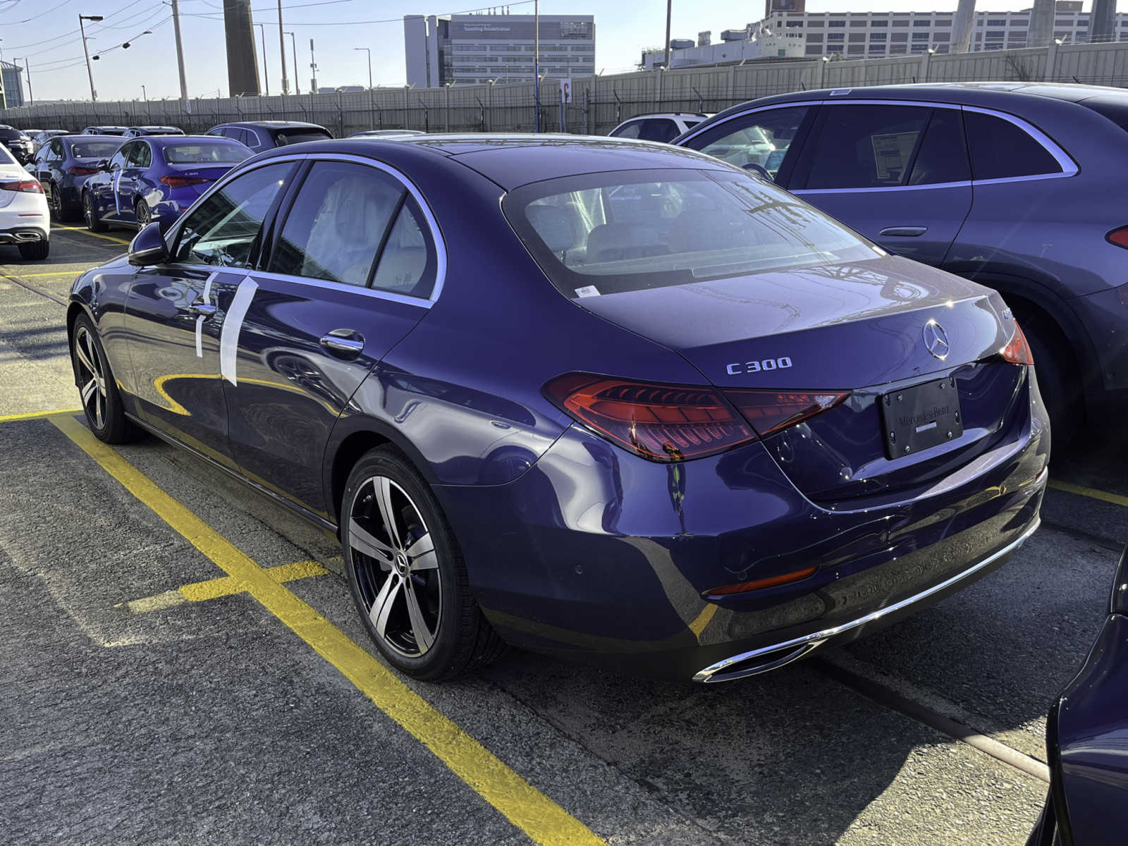 new 2024 Mercedes-Benz C-Class car