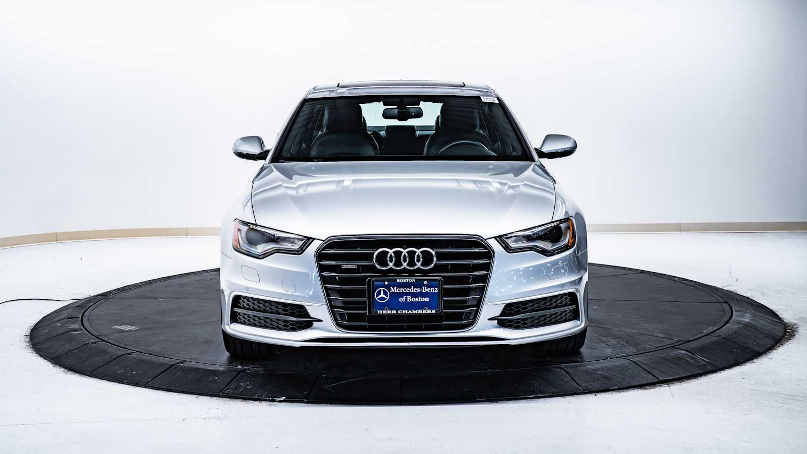 used 2015 Audi A6 car, priced at $18,935