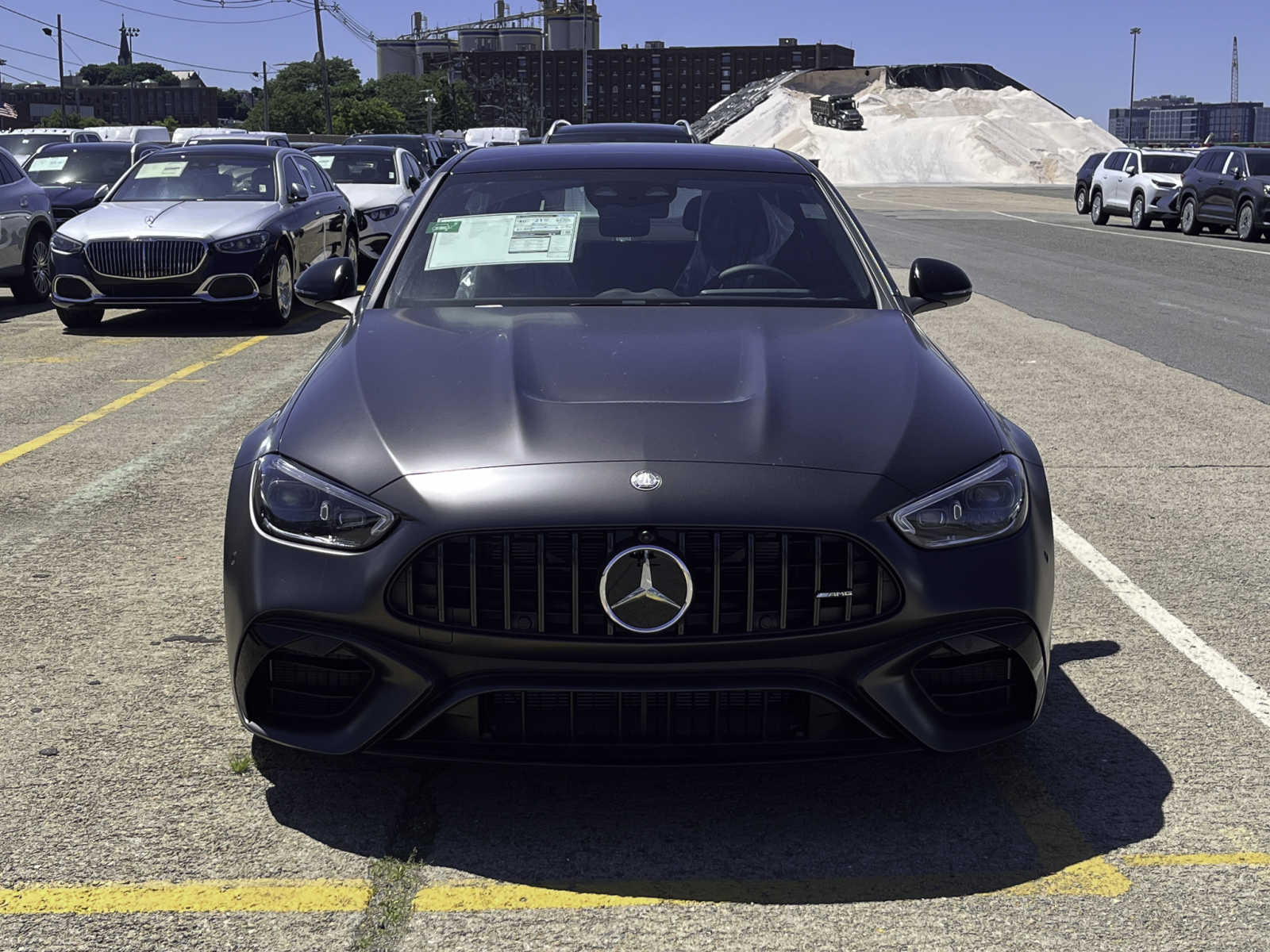 new 2024 Mercedes-Benz AMG C 63 S car