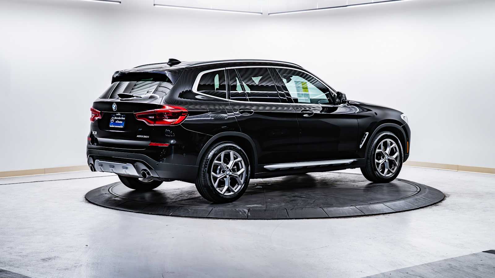 used 2021 BMW X3 car, priced at $34,824