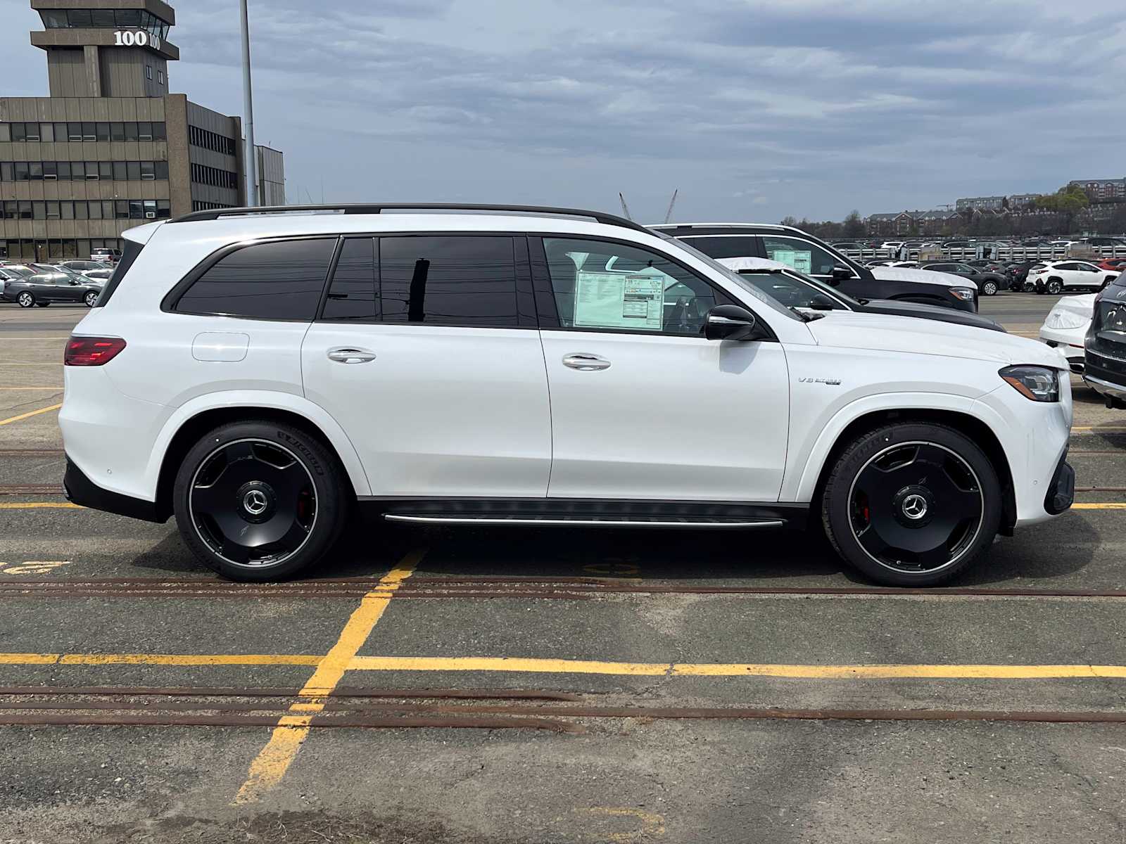 new 2025 Mercedes-Benz AMG GLS 63 car