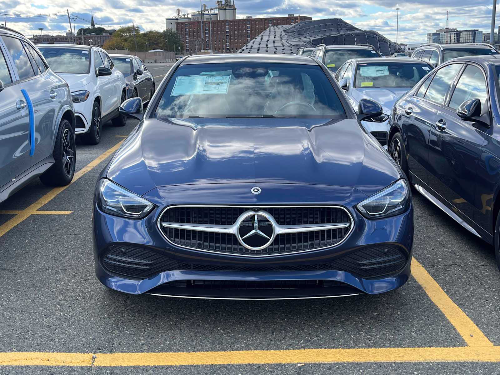 new 2025 Mercedes-Benz C-Class car