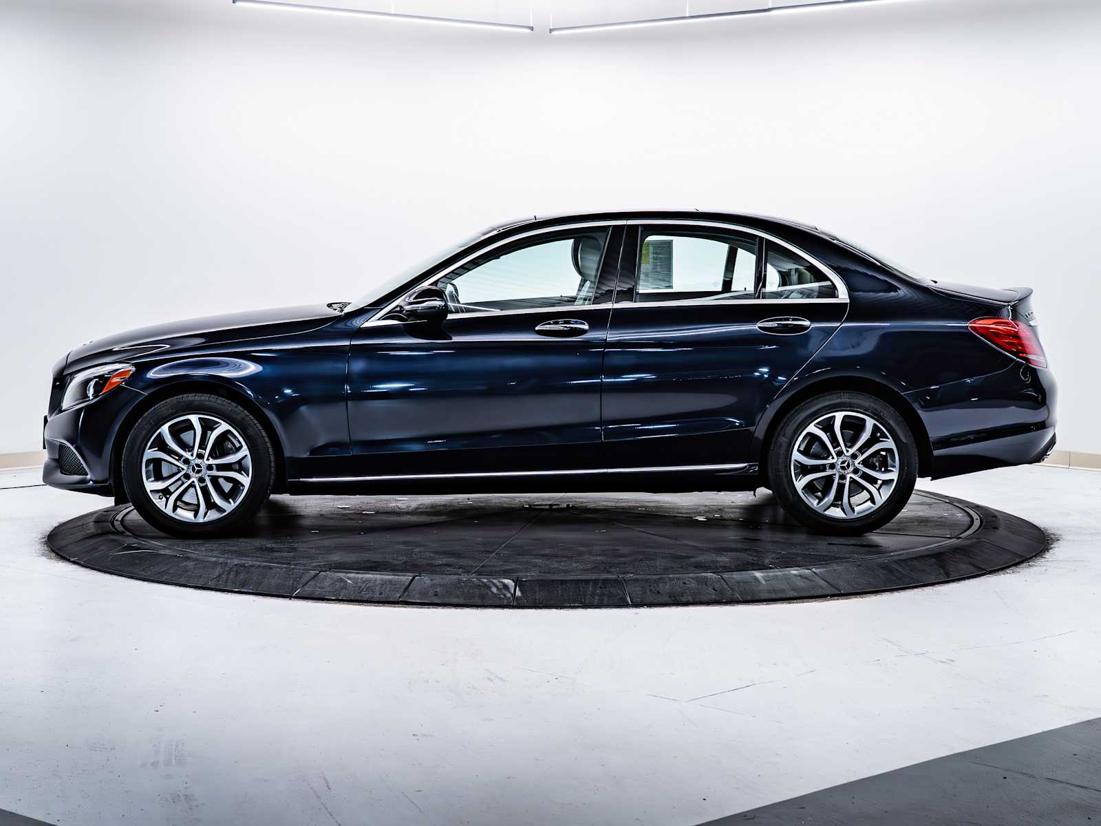 used 2017 Mercedes-Benz C-Class car, priced at $17,498