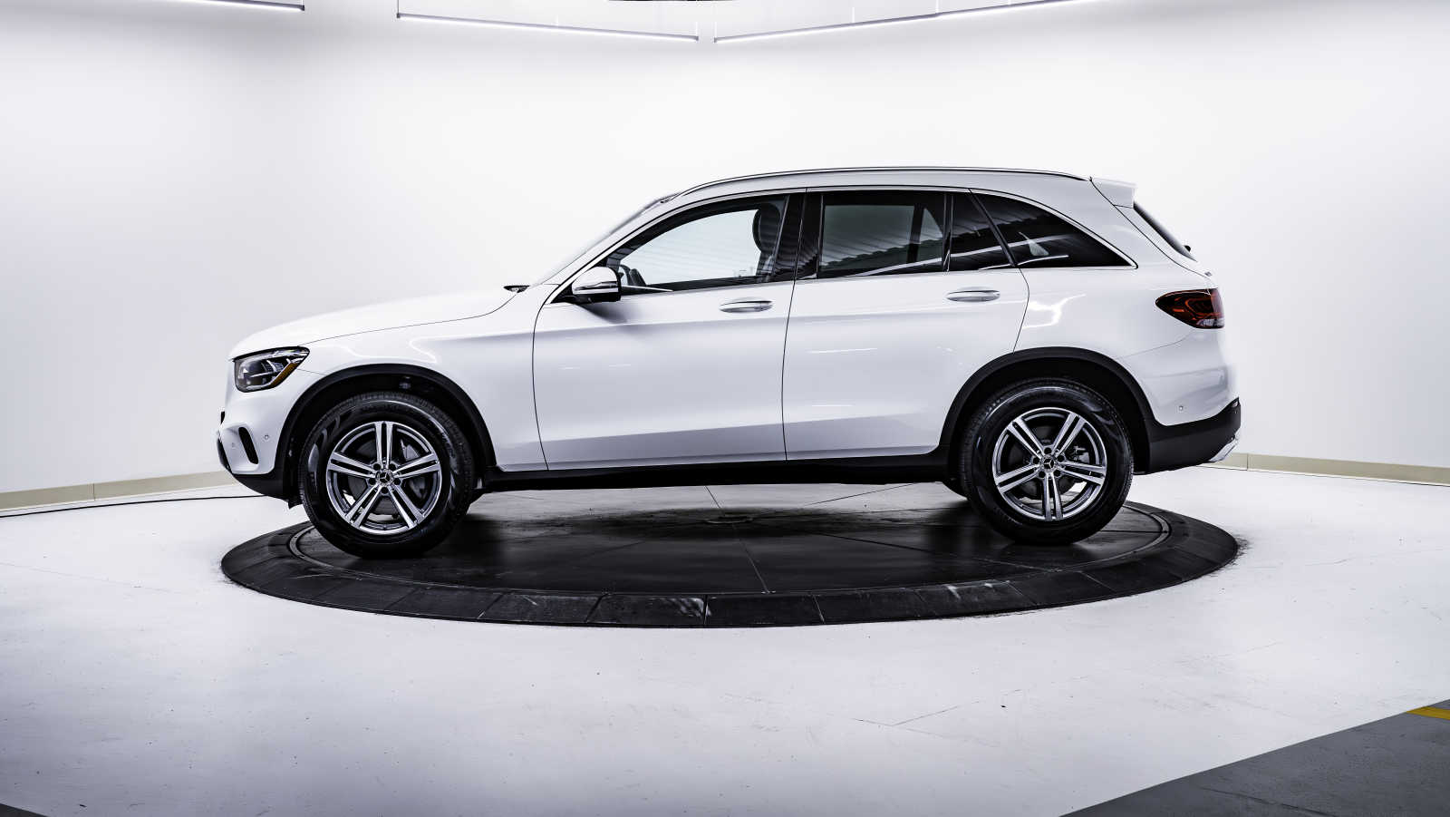 used 2022 Mercedes-Benz GLC 300 car, priced at $44,998