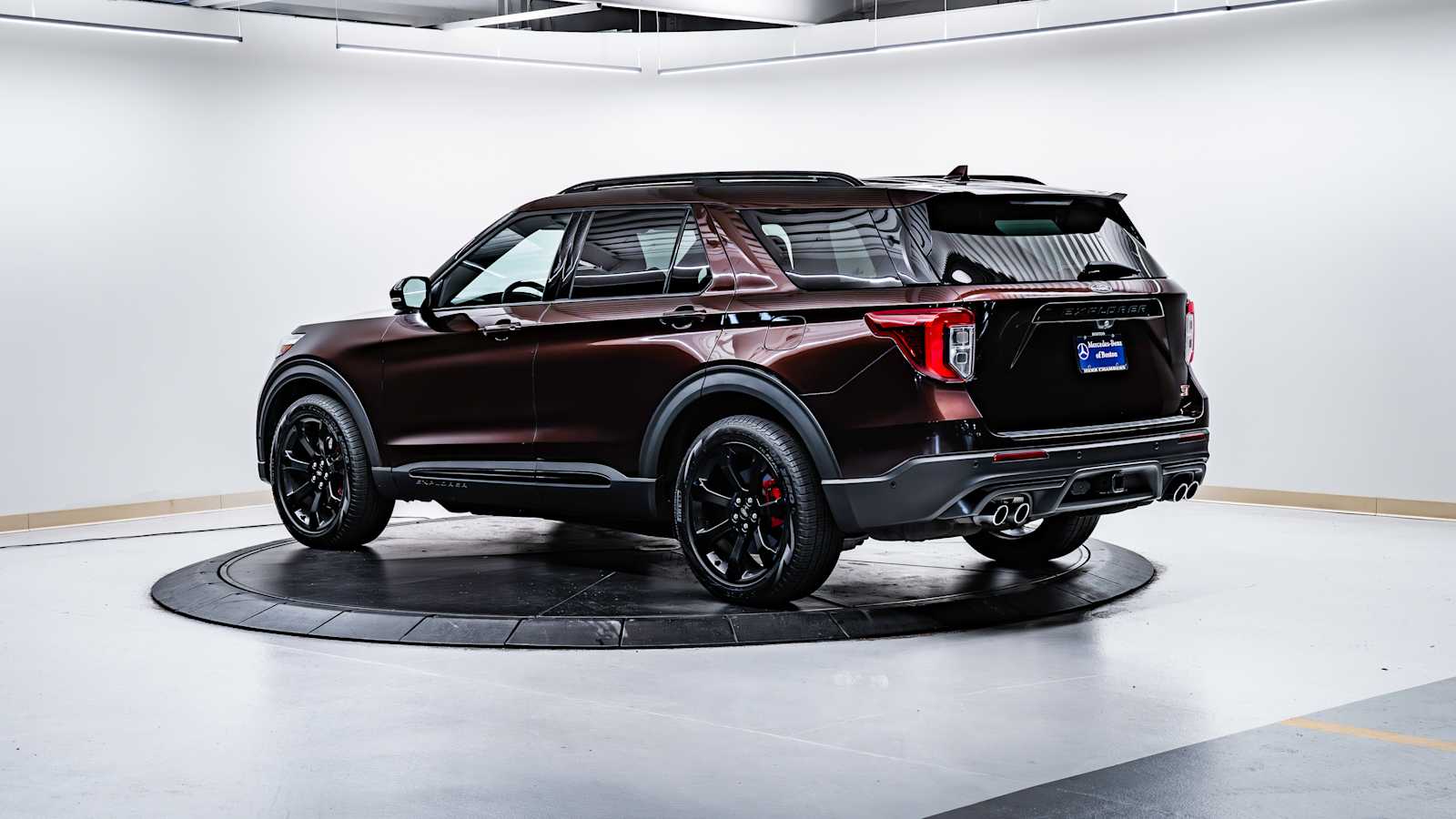 used 2020 Ford Explorer car, priced at $27,621