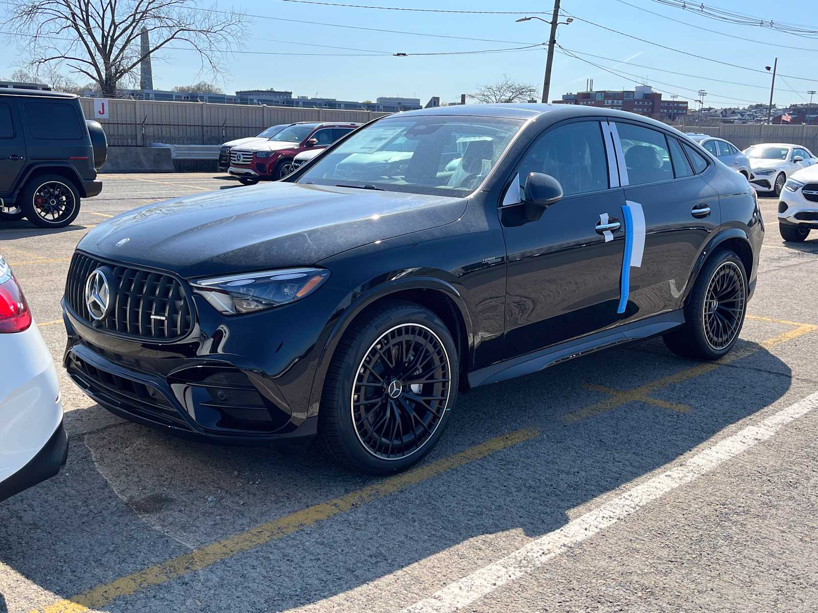 new 2025 Mercedes-Benz AMG GLC 43 car