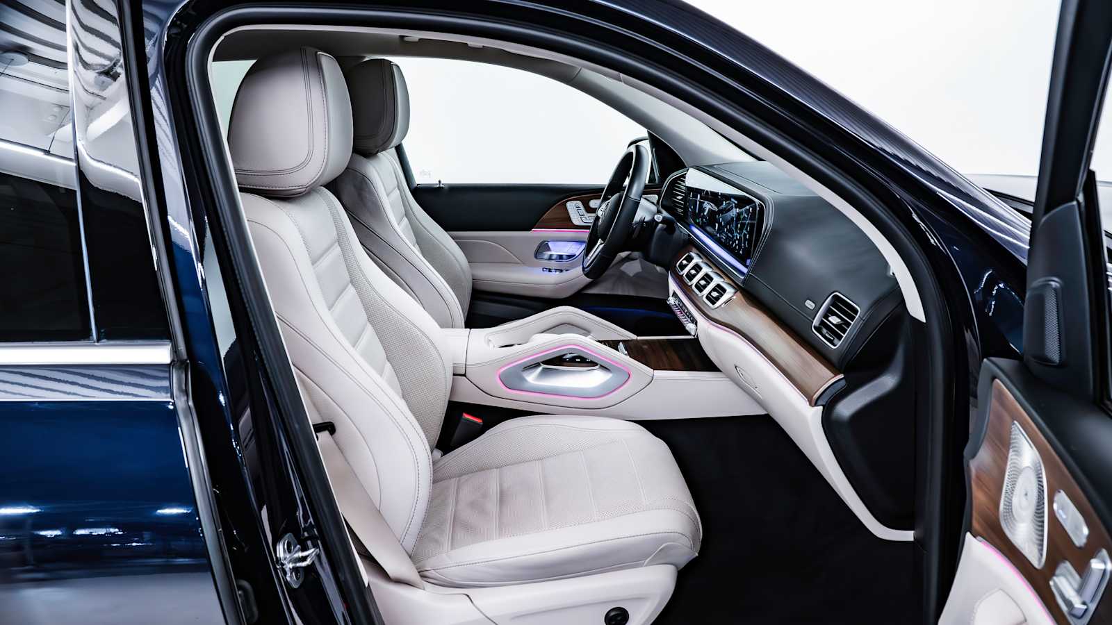 used 2022 Mercedes-Benz GLS 450 car, priced at $64,398