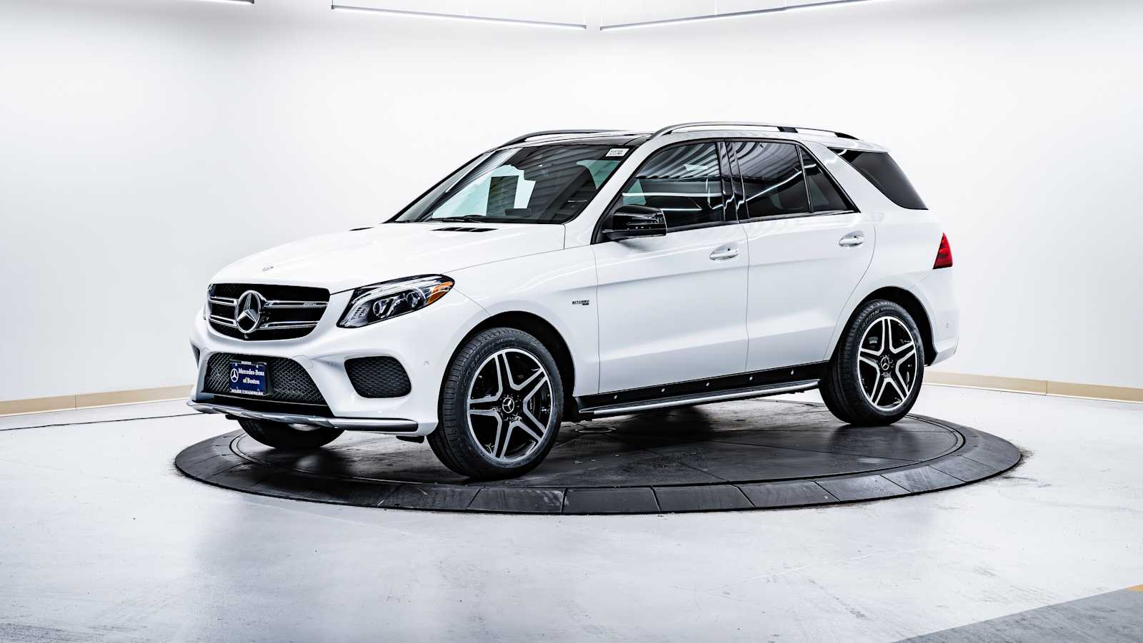 used 2017 Mercedes-Benz AMG GLE 43 car, priced at $28,998