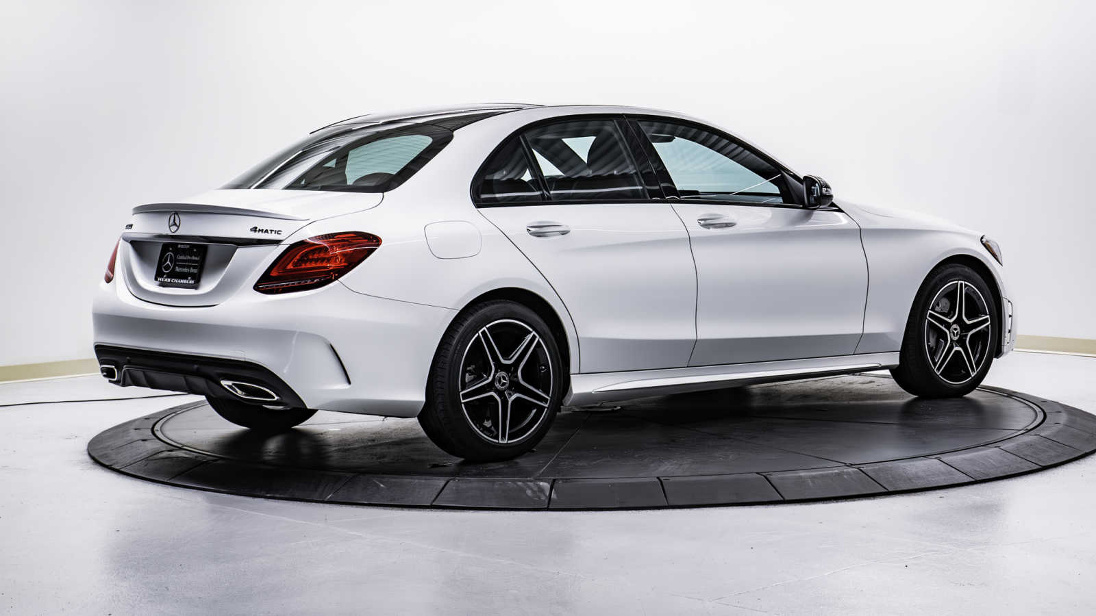 used 2020 Mercedes-Benz C-Class car, priced at $32,498