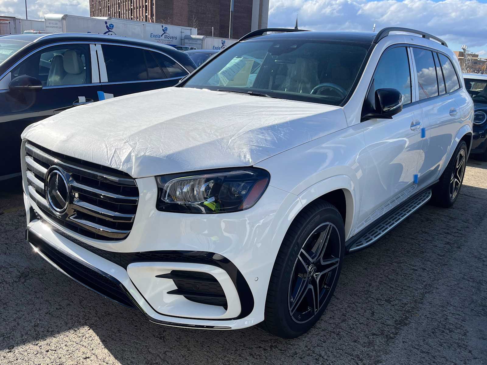 new 2025 Mercedes-Benz GLS 450 car