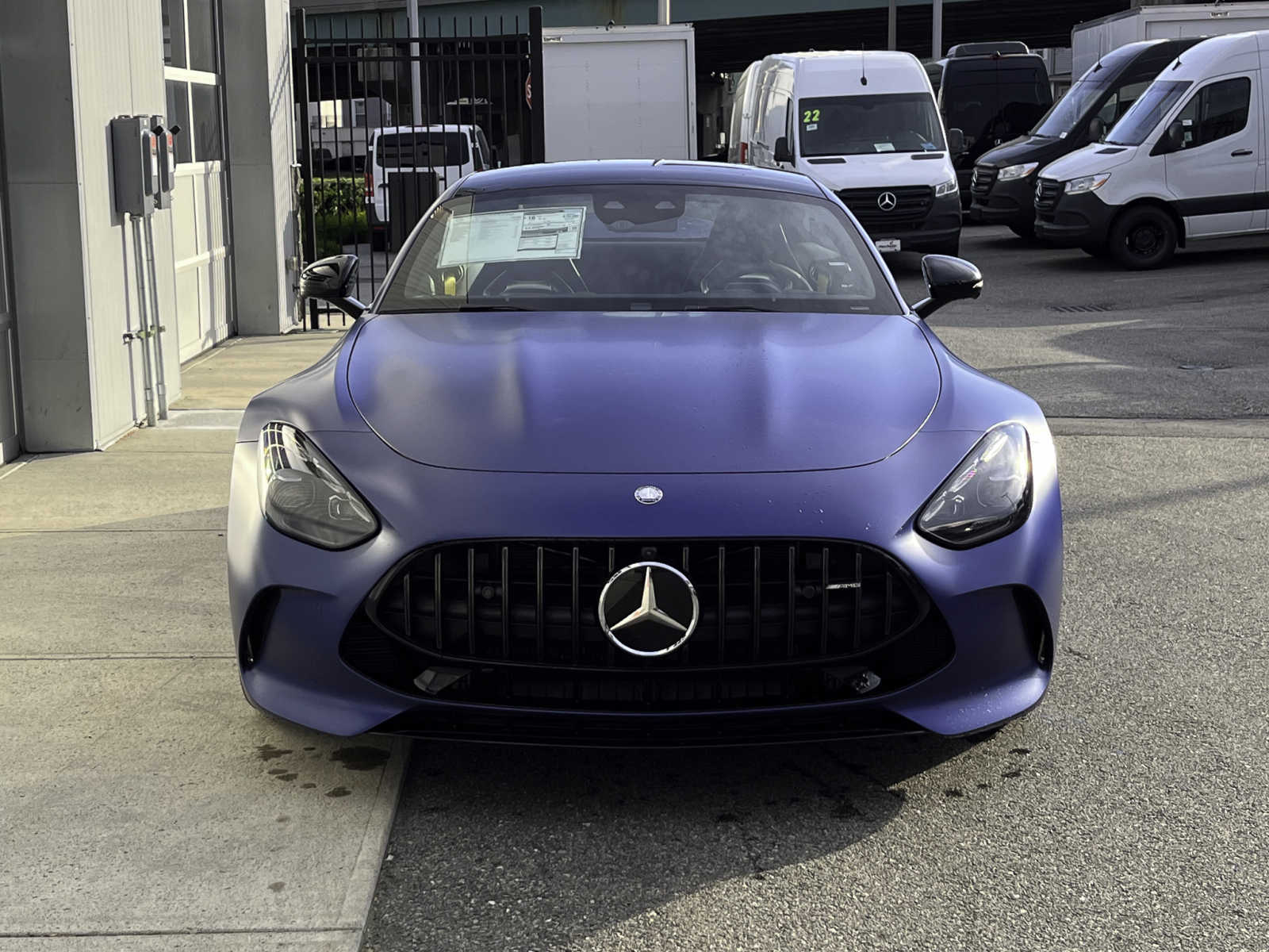 new 2024 Mercedes-Benz AMG GT 63 car