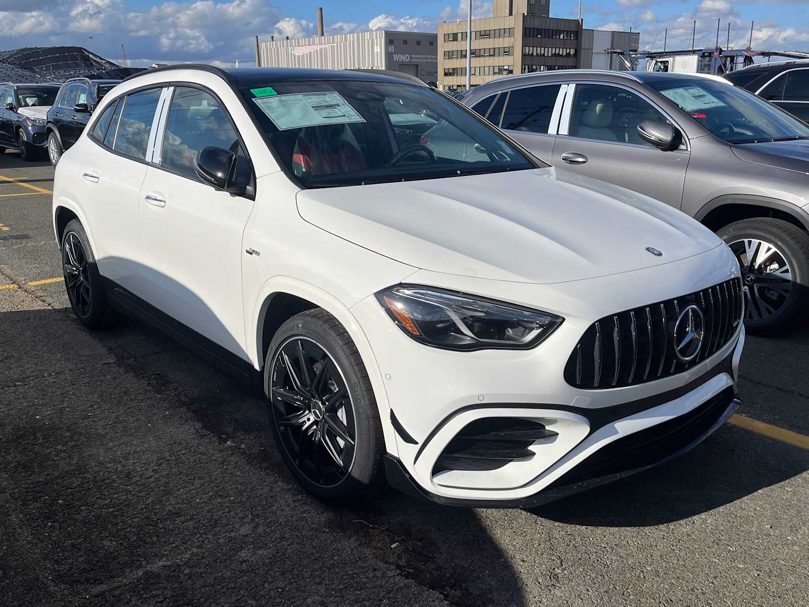 new 2025 Mercedes-Benz AMG GLA 35 car