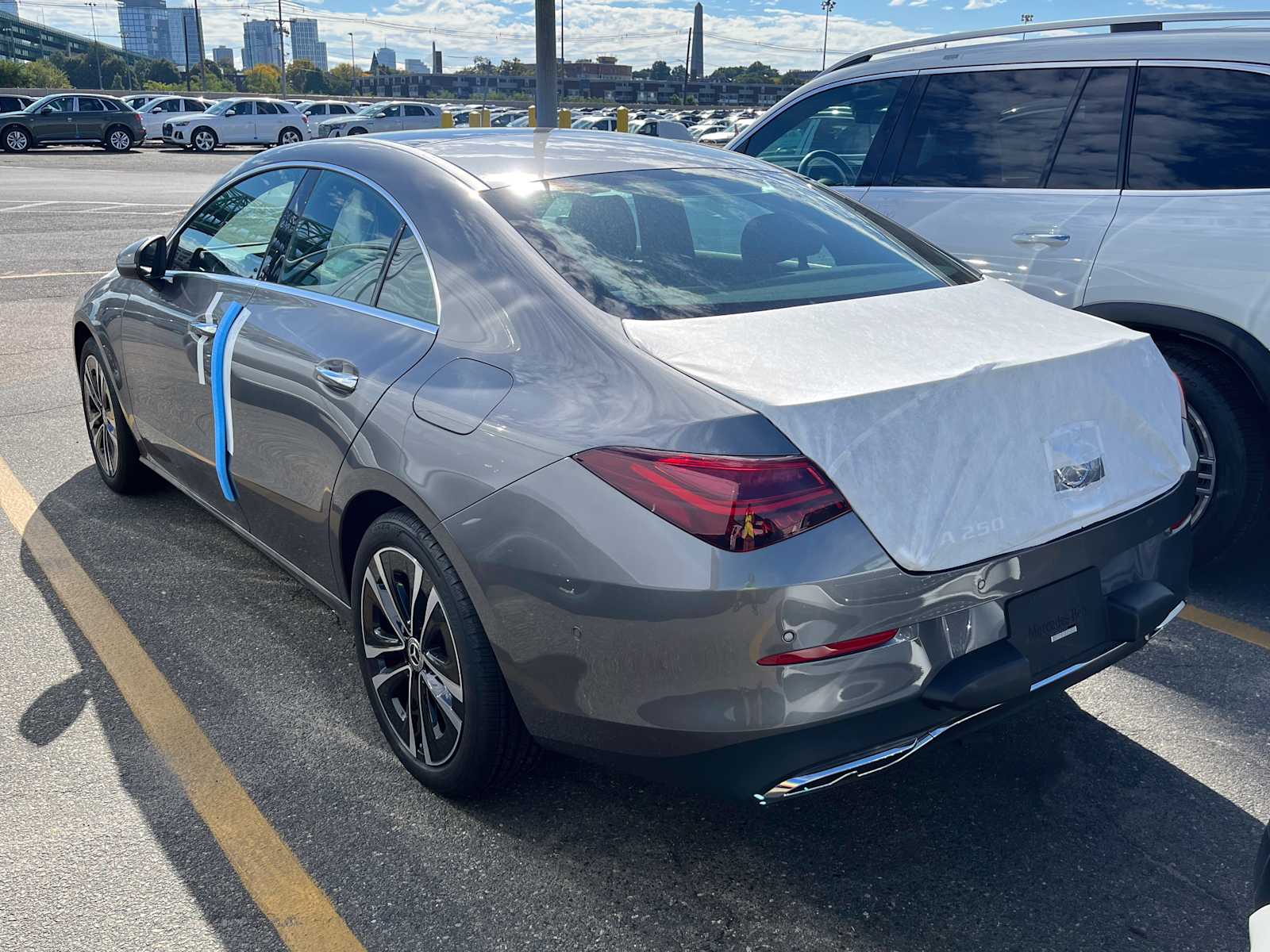 new 2025 Mercedes-Benz CLA 250 car