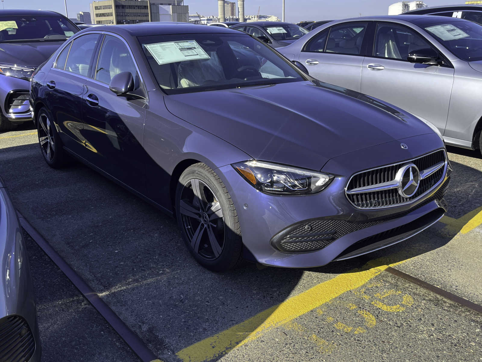 new 2024 Mercedes-Benz C-Class car