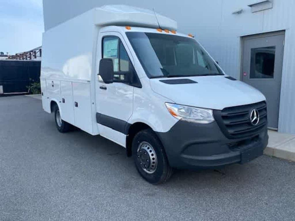 used 2023 Mercedes-Benz Sprinter 3500XD car, priced at $66,217