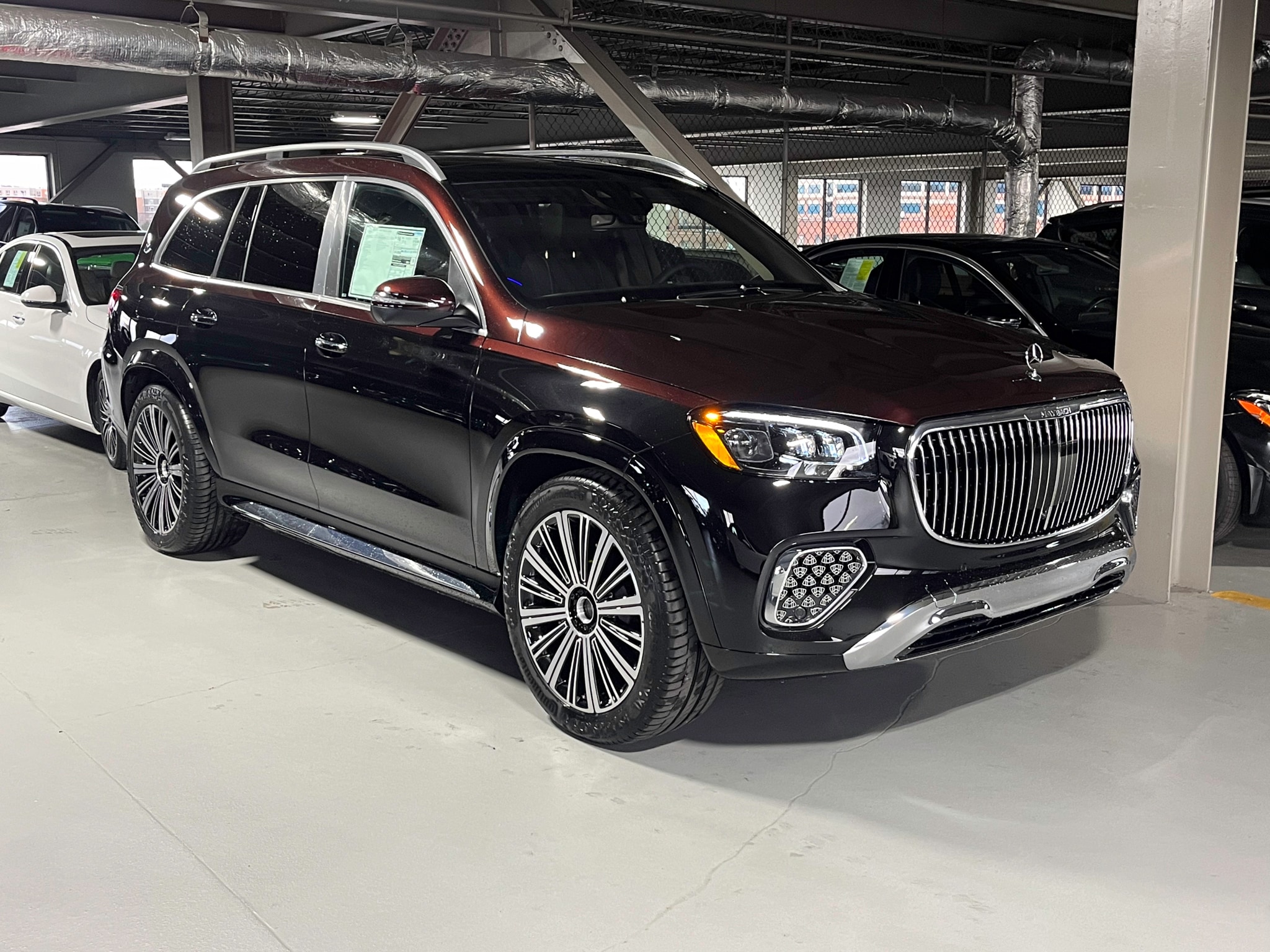 used 2024 Mercedes-Benz Maybach GLS 600 car, priced at $161,639