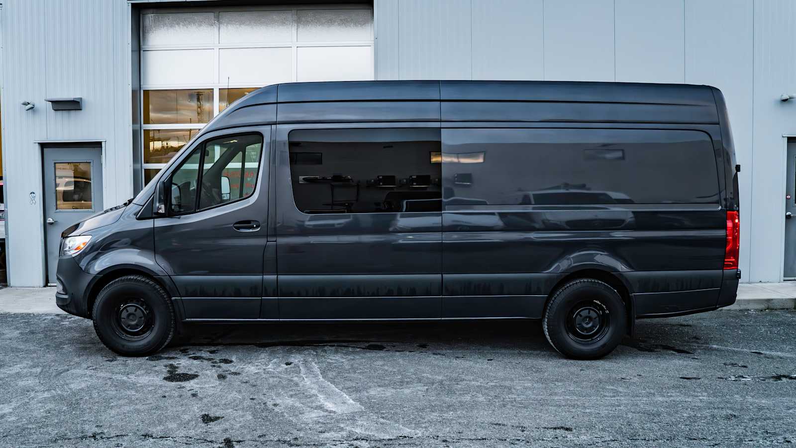 used 2023 Mercedes-Benz Sprinter car, priced at $45,677