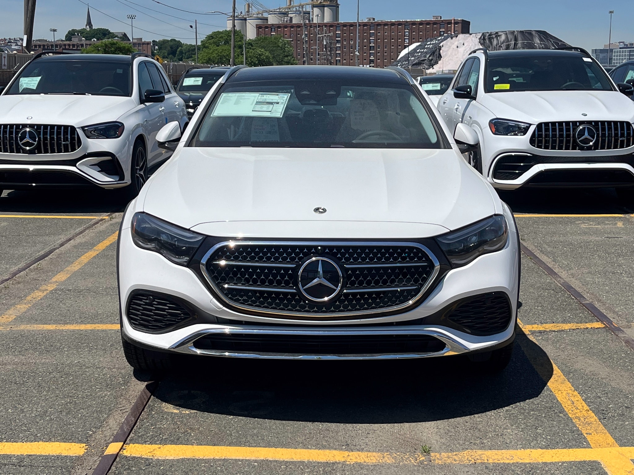 used 2024 Mercedes-Benz E-Class car, priced at $83,998