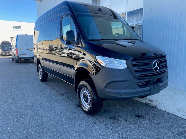 used 2024 Mercedes-Benz Sprinter car, priced at $59,175