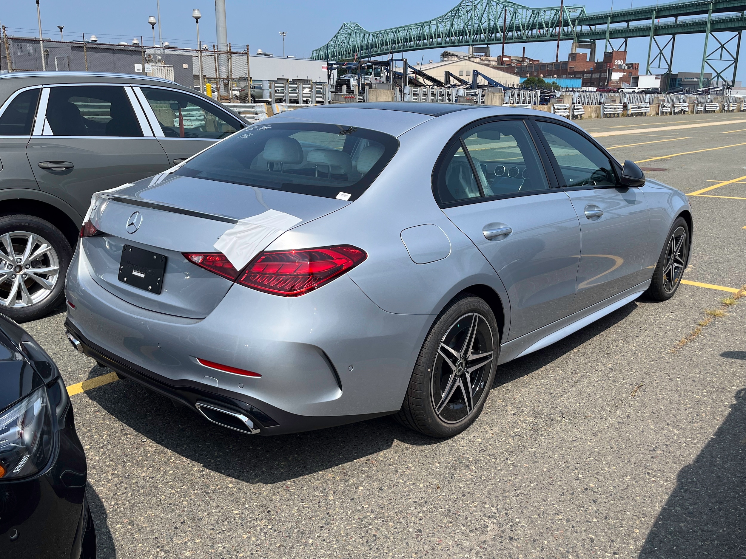 used 2024 Mercedes-Benz C-Class car, priced at $51,998