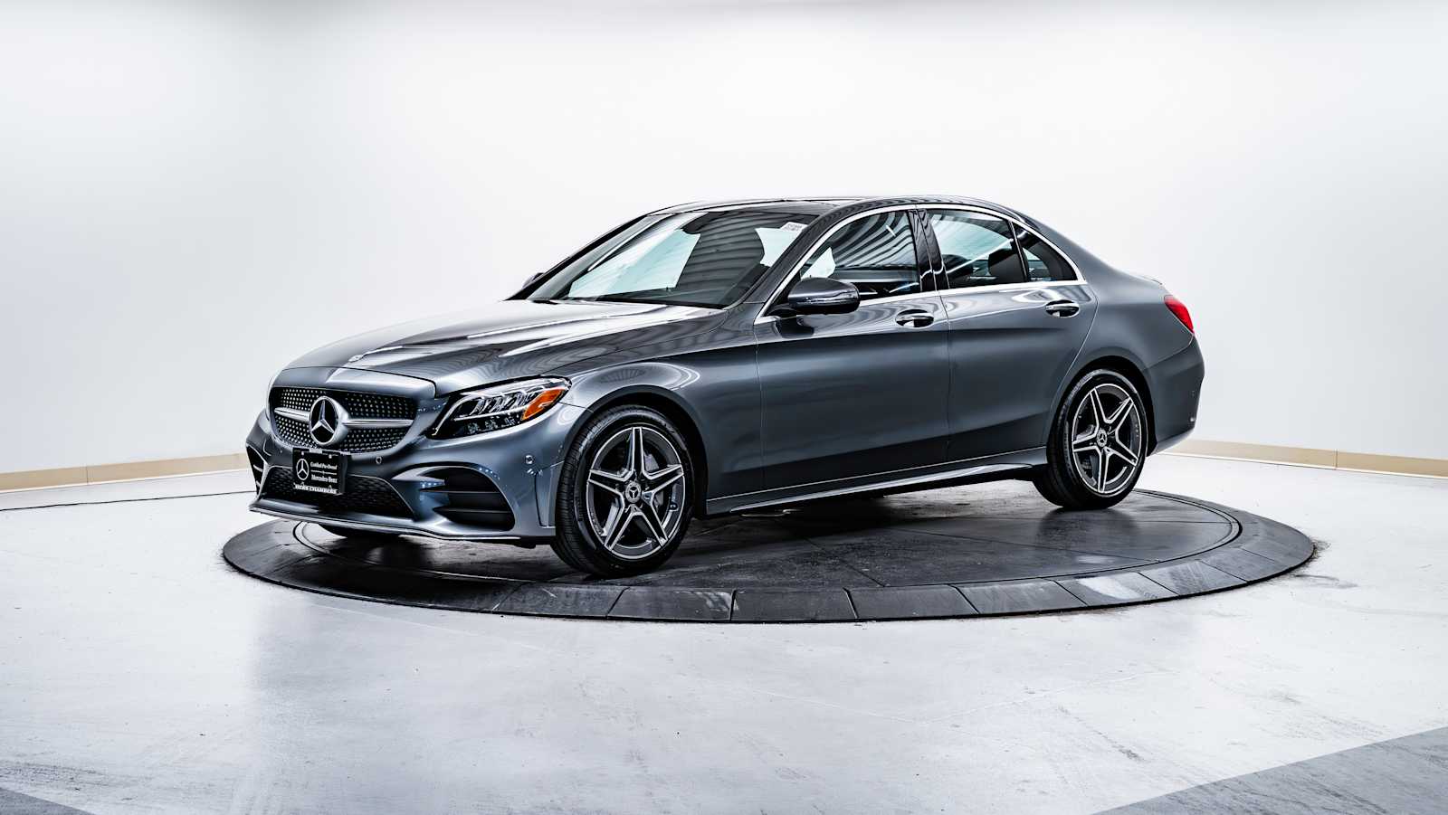 used 2020 Mercedes-Benz C-Class car, priced at $27,440