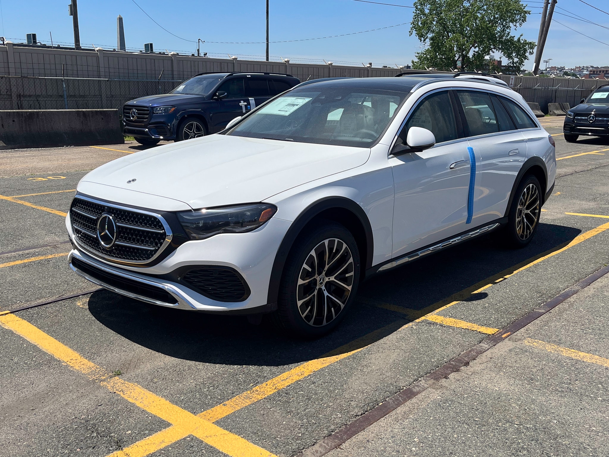 used 2024 Mercedes-Benz E-Class car, priced at $83,998