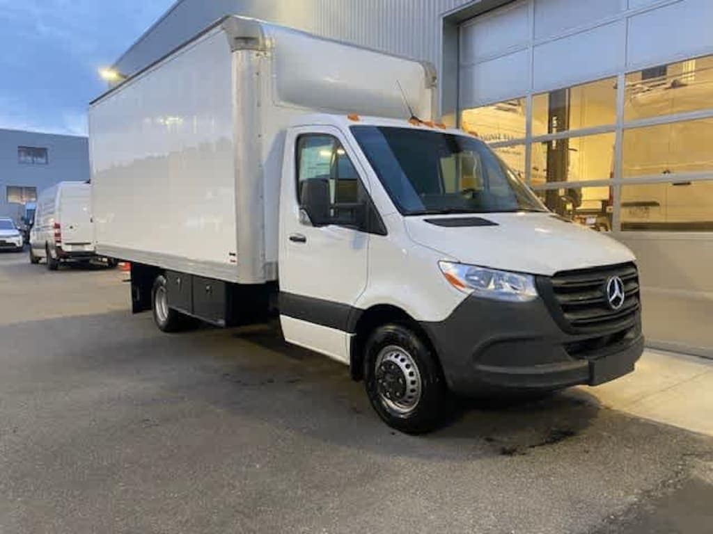 used 2023 Mercedes-Benz Sprinter 4500 car, priced at $66,039