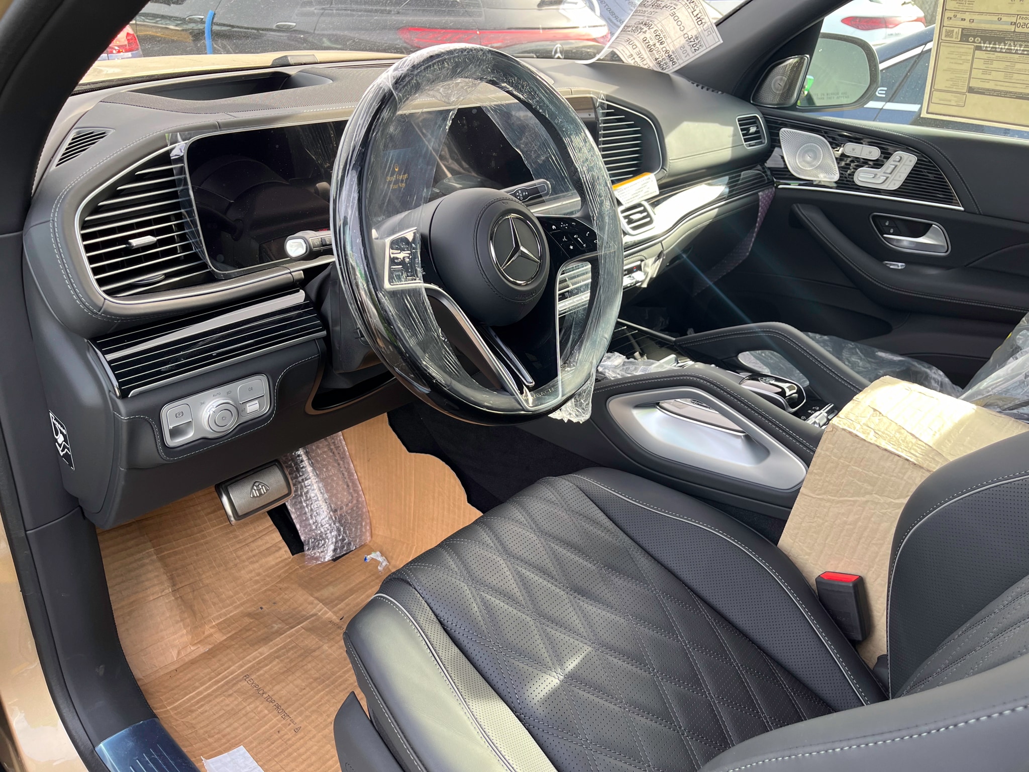 used 2024 Mercedes-Benz Maybach GLS 600 car, priced at $168,898