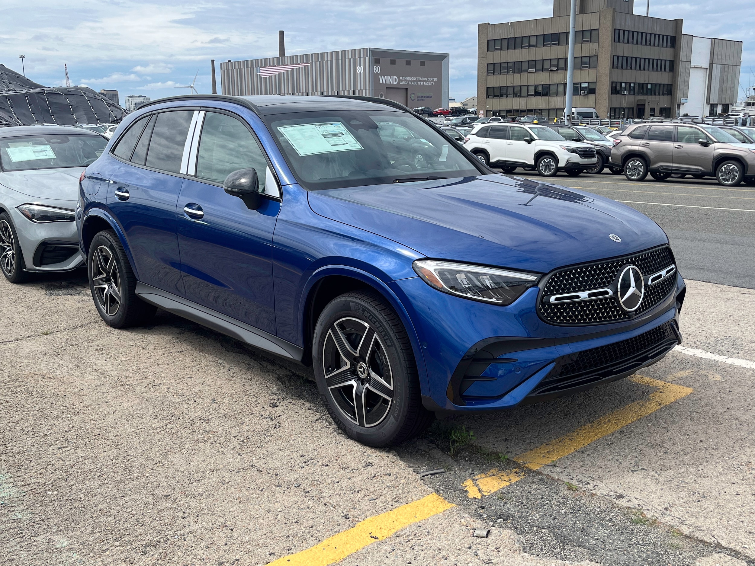 used 2024 Mercedes-Benz GLC 300 car, priced at $52,998