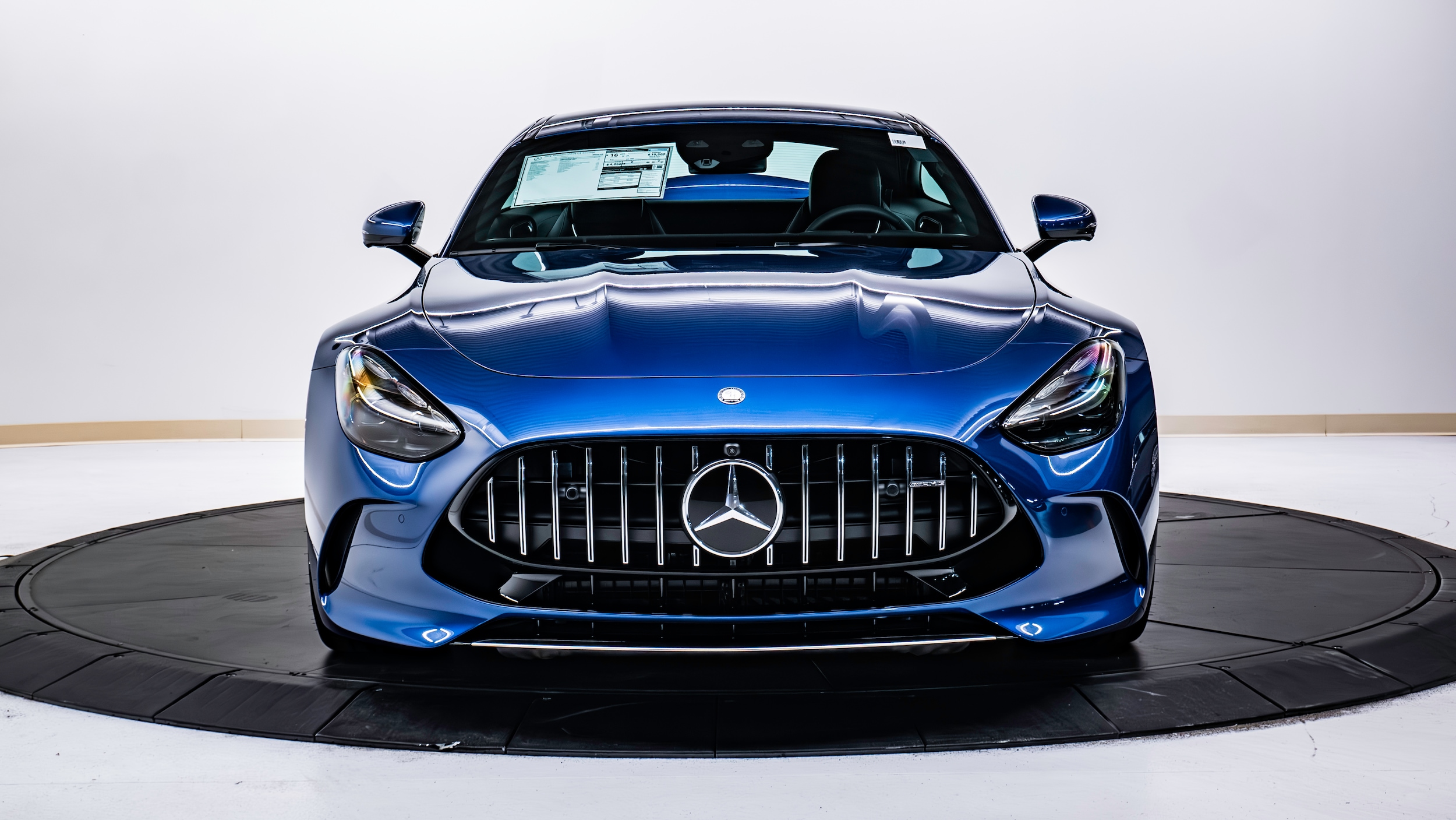 used 2024 Mercedes-Benz AMG GT 55 car, priced at $119,998