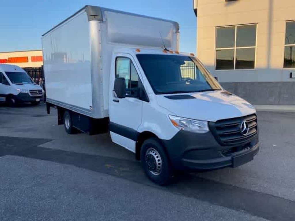 used 2023 Mercedes-Benz Sprinter 3500XD car, priced at $68,543