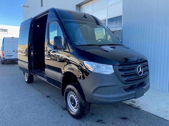 used 2024 Mercedes-Benz Sprinter car, priced at $59,175