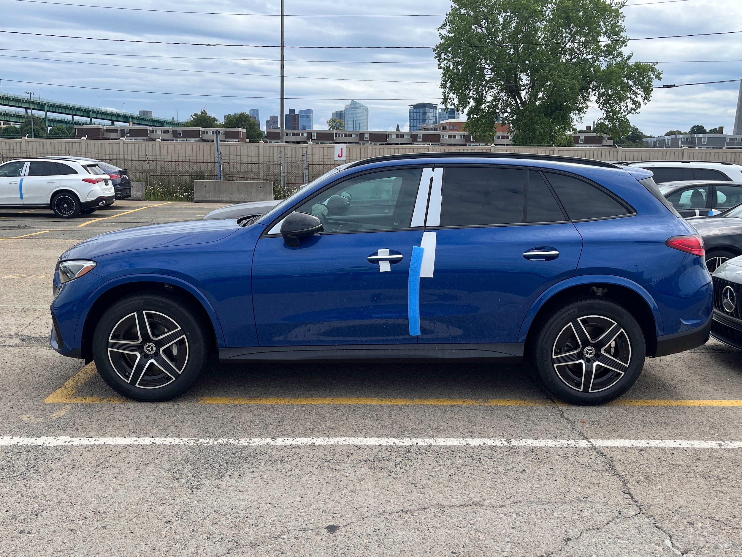 used 2024 Mercedes-Benz GLC 300 car, priced at $52,998