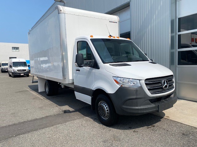 used 2023 Mercedes-Benz Sprinter 3500XD car, priced at $63,456