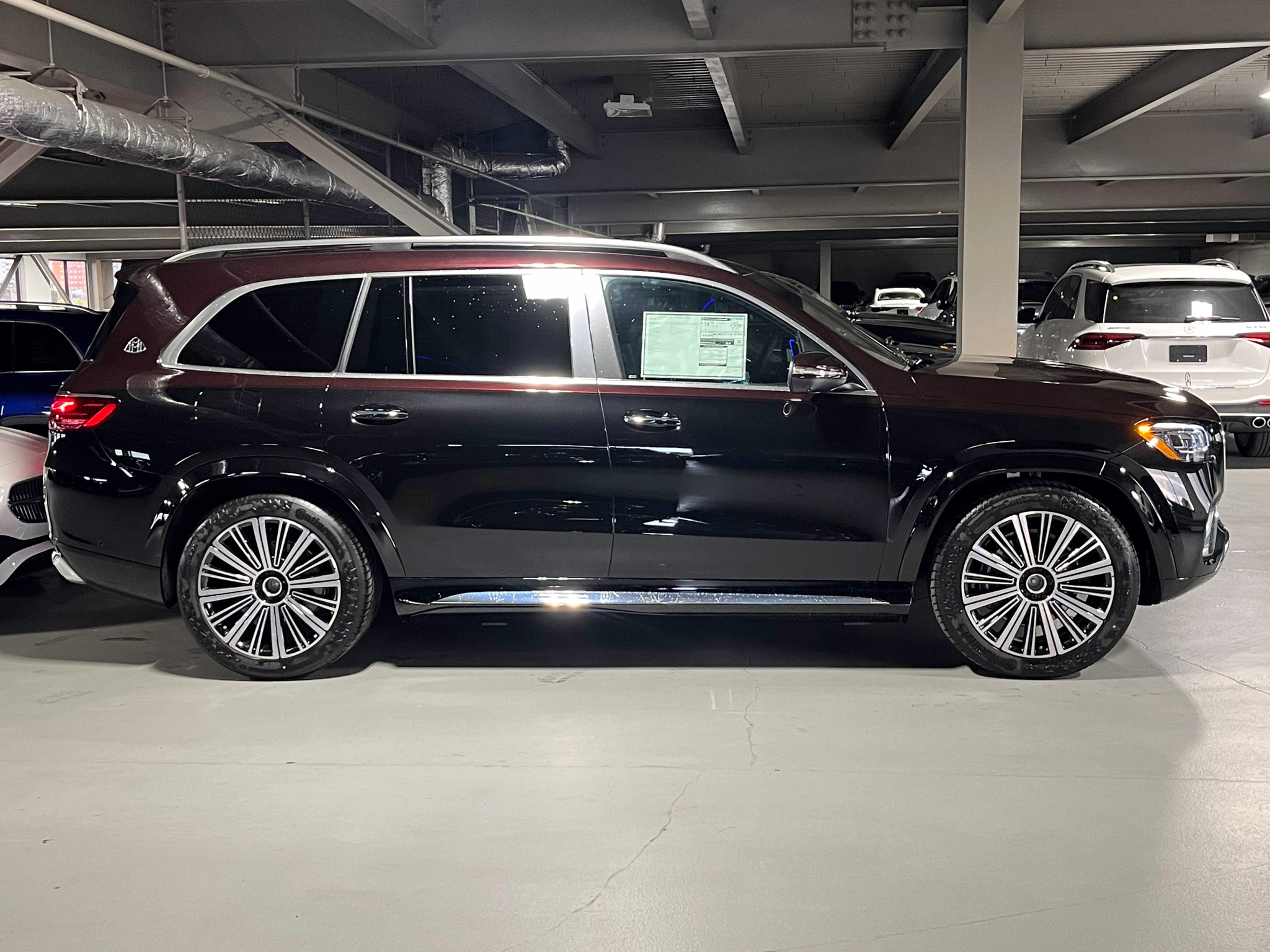 used 2024 Mercedes-Benz Maybach GLS 600 car, priced at $161,639