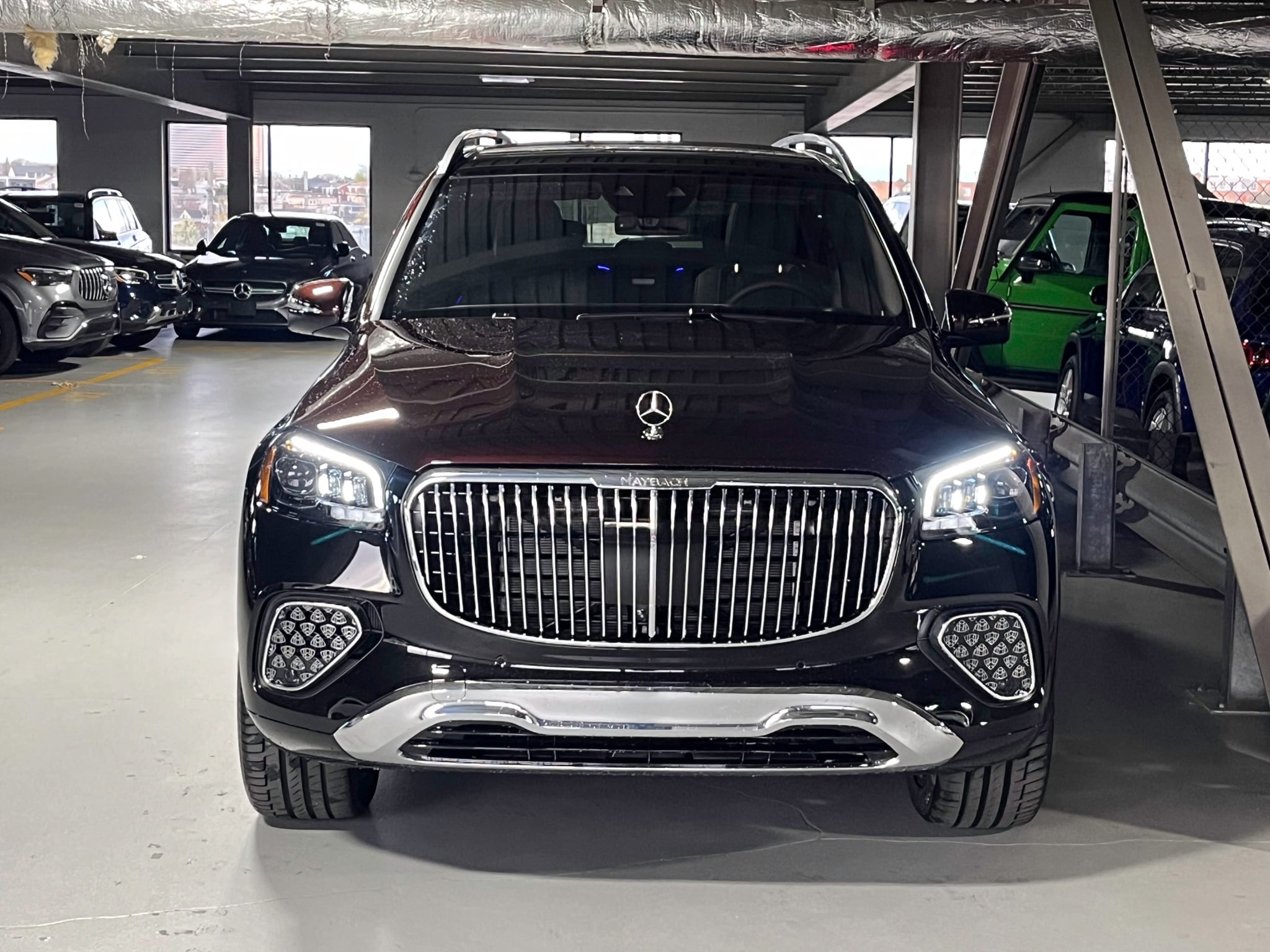 used 2024 Mercedes-Benz Maybach GLS 600 car, priced at $161,639