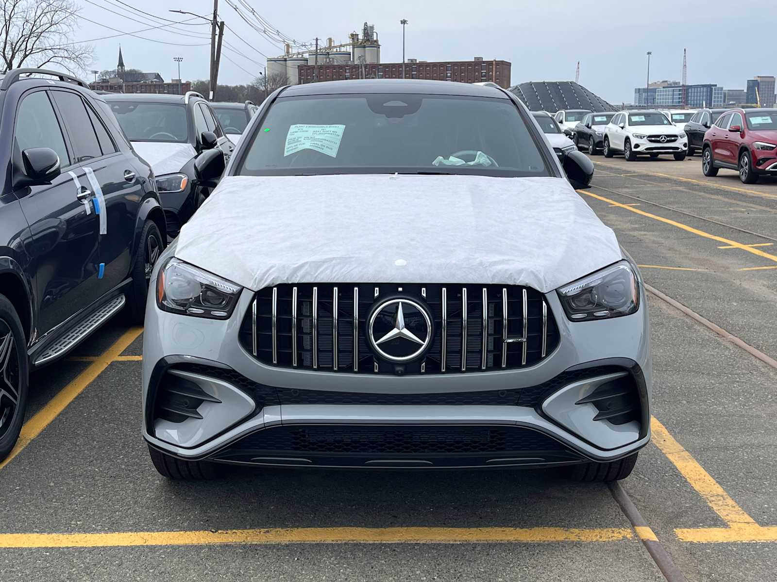 new 2025 Mercedes-Benz AMG GLE 53 car
