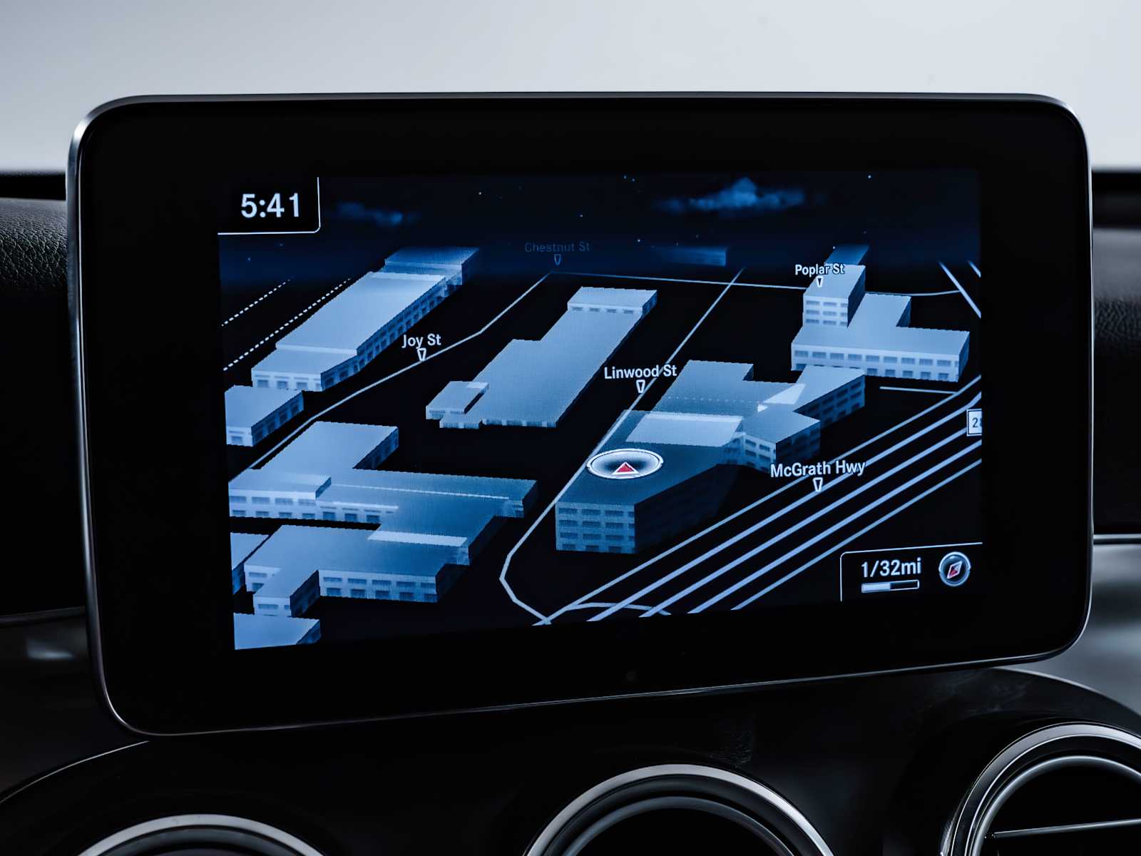 used 2019 Mercedes-Benz GLC 300 car, priced at $22,998